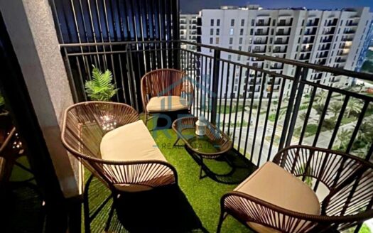 Fascinating SeaWorld View |Furnished | Prime Area for Rent