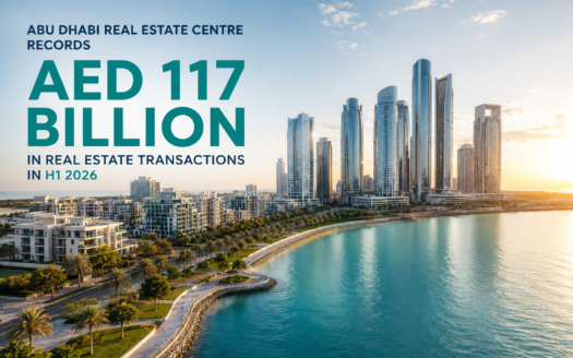 Abu Dhabi Real Estate Hits AED 117 Billion in H1 2026: