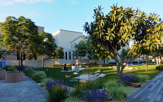 Premium 4BR Villa| Single Row | Prime Community for Sale