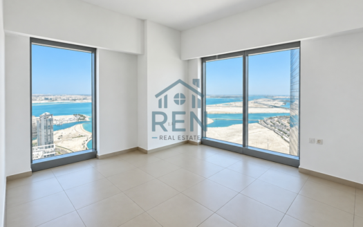 Spacious 3BR + Maid | High Floor | Stunning View for Rent