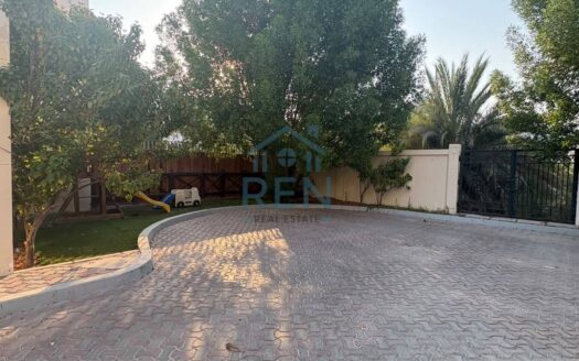 Vacant |Private Yard |Pool & Gym |Ideal Area for Rent