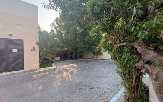 Vacant |Private Yard |Pool & Gym |Ideal Area for Rent