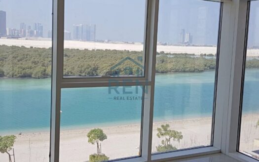 Breathtaking Sea View | Vacant | Prime Location for Rent